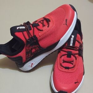 Puma Kids Sneakers - Red and Black